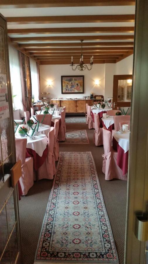 Seeberg Garni Hotel Caldaro Eksteriør bilde