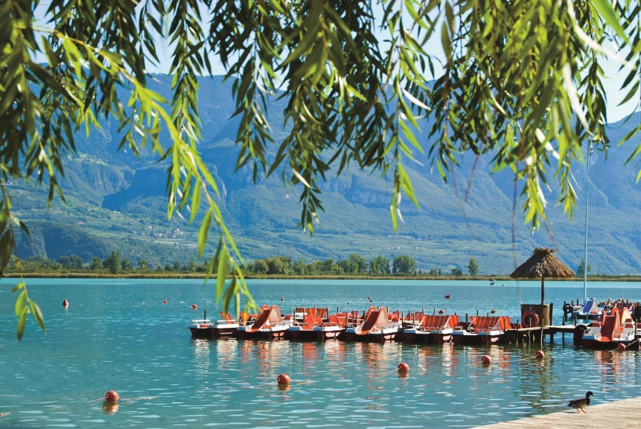 Seeberg Garni Hotel Caldaro Eksteriør bilde