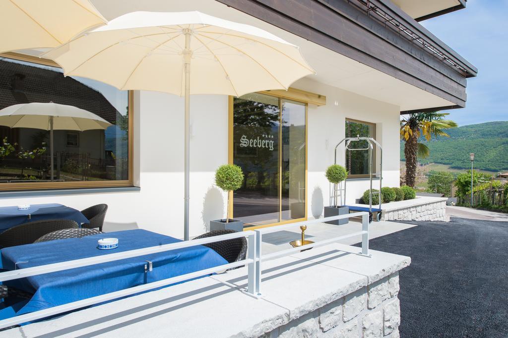 Seeberg Garni Hotel Caldaro Eksteriør bilde