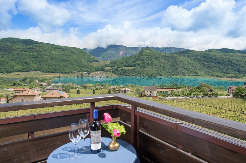 Seeberg Garni Hotel Caldaro Eksteriør bilde