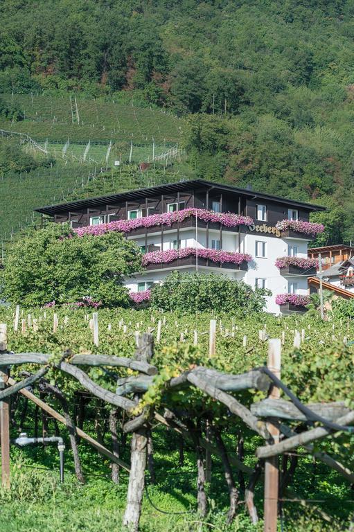 Seeberg Garni Hotel Caldaro Eksteriør bilde