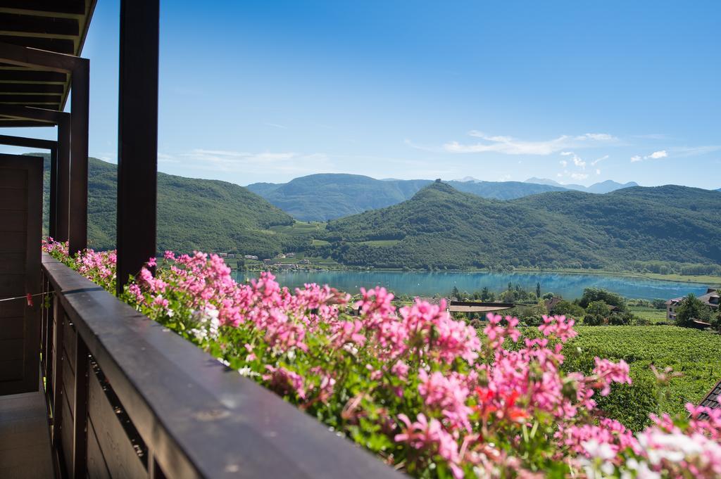 Seeberg Garni Hotel Caldaro Eksteriør bilde